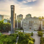دانشگاه بریتیش کلمبیا کانادا (UBC)