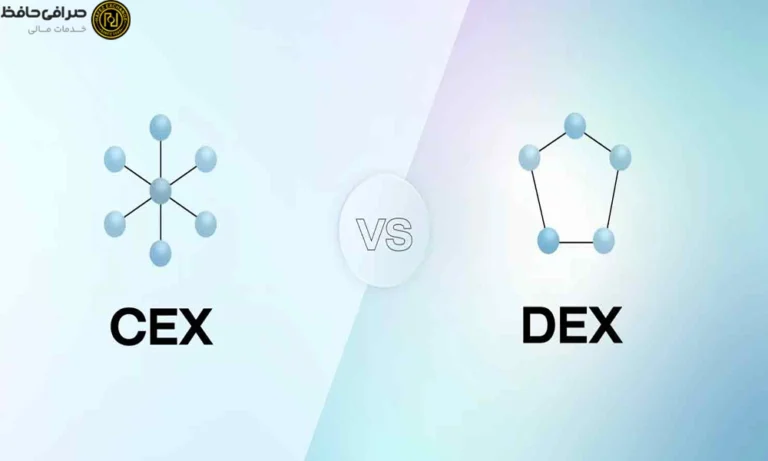 مقایسه صرافی های متمرکز (CEX) و غیرمتمرکز (DEX)
