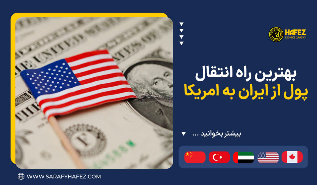 بهترین راه انتقال پول از ایران به امریکا
