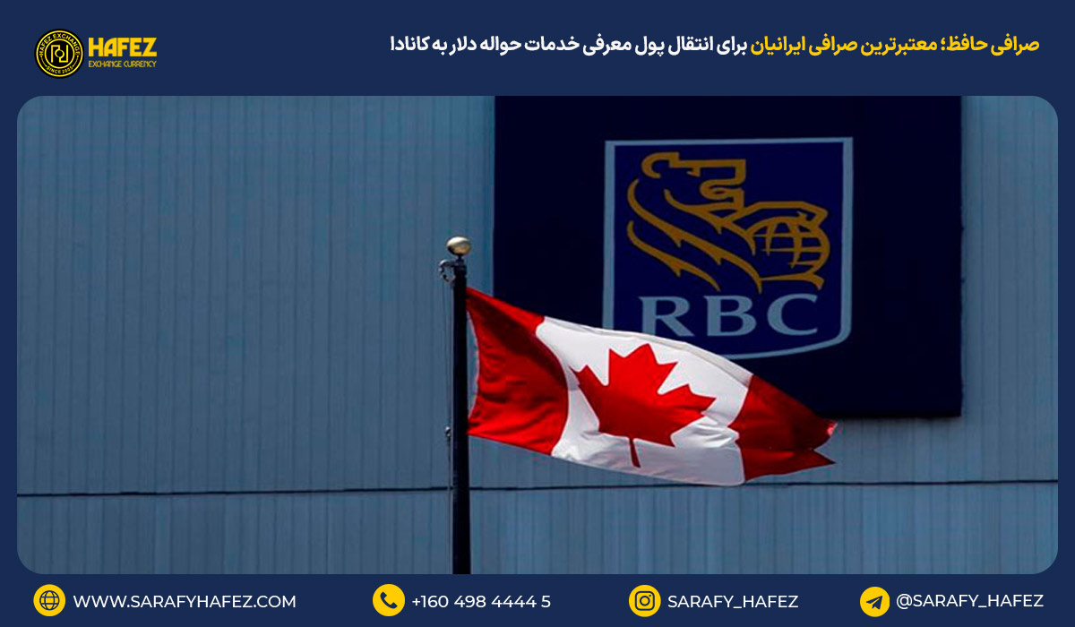 صرافی حافظ؛ معتبرترین صرافی ایرانیان برای انتقال پول معرفی خدمات حواله دلار به کانادا 