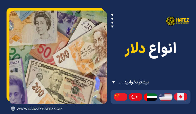 معرفی و بررسی انواع دلار