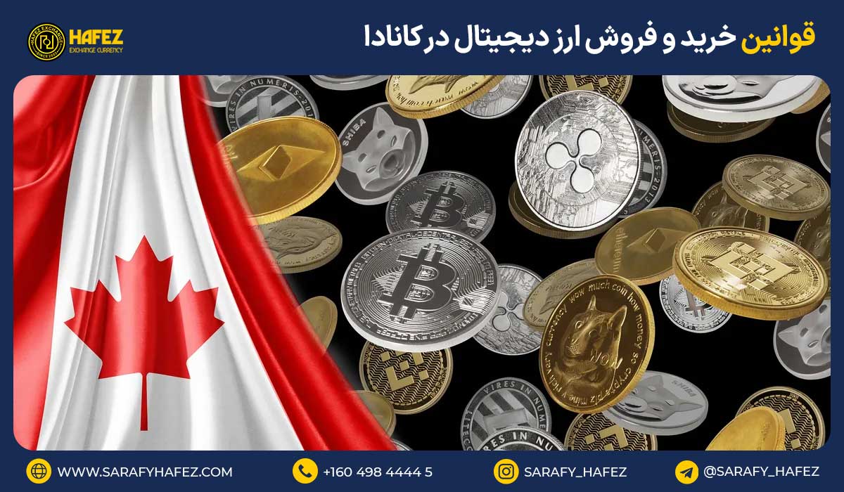 قوانین خرید و فروش ارز دیجیتال در کانادا