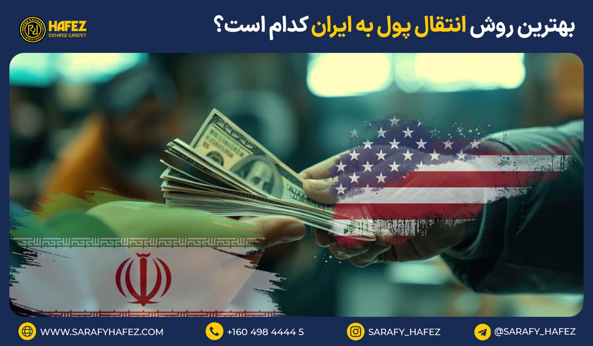 بهترین روش انتقال پول به ایران کدام است؟