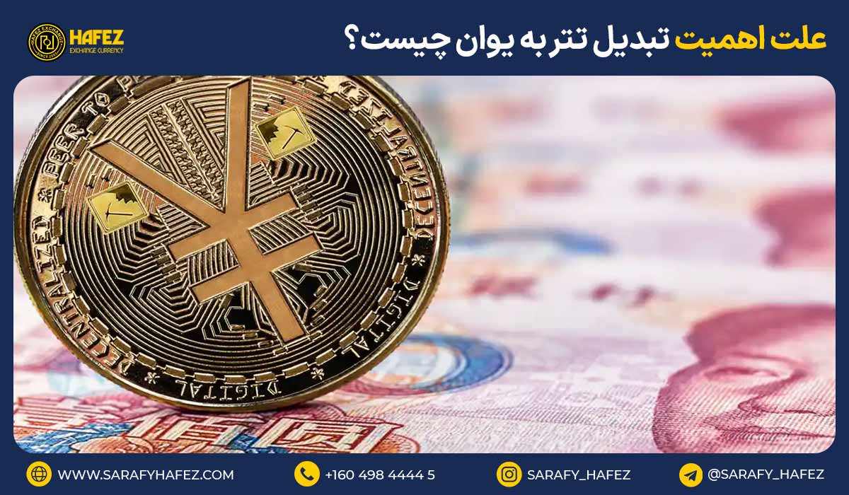 نرخ تبدیل تتر به یوان 