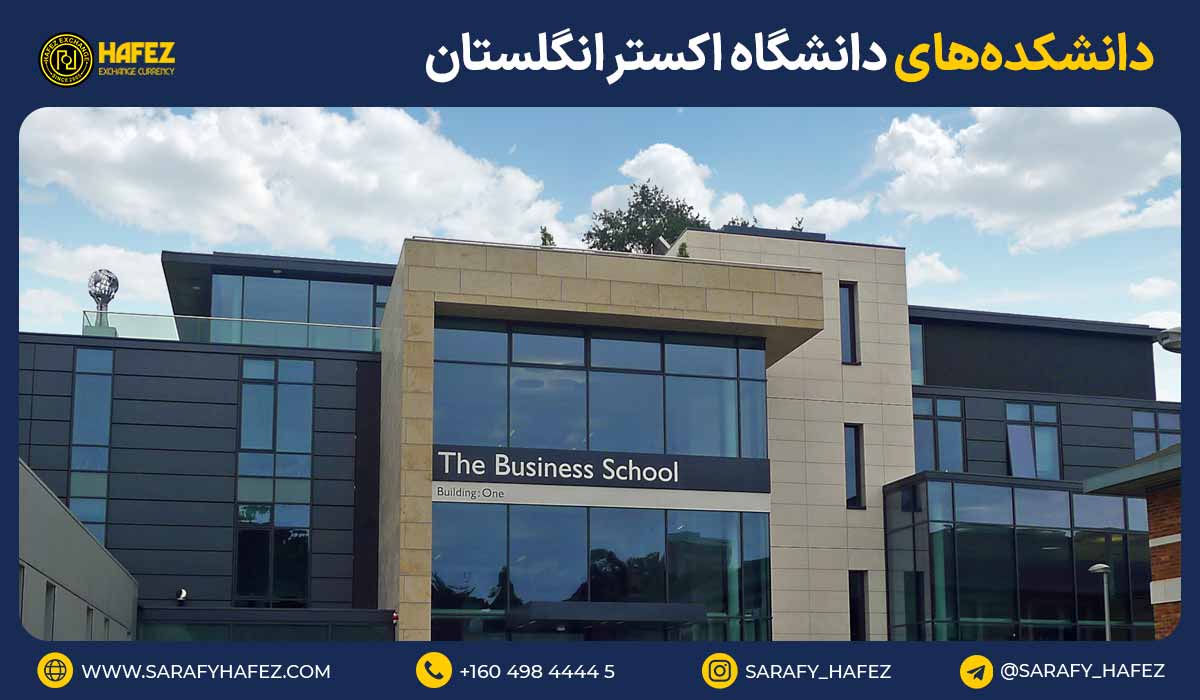 دانشکدههای دانشگاه اکستر انگلستان