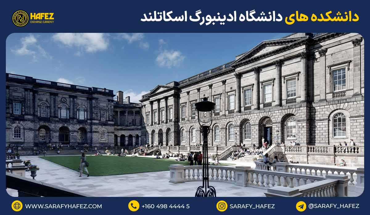 کالجها و مدارس دانشگاه ادینبورگ