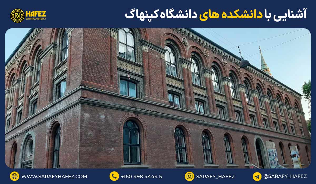 آشنایی با دانشکده های دانشگاه کپنهاگ