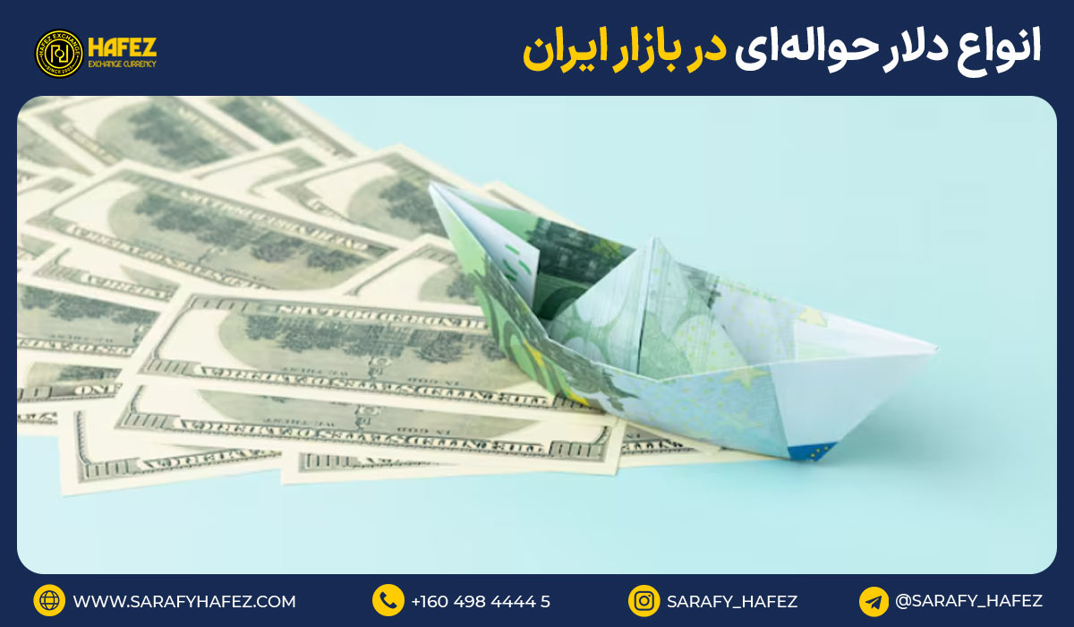 انواع دلار حوالهای در بازار ایران