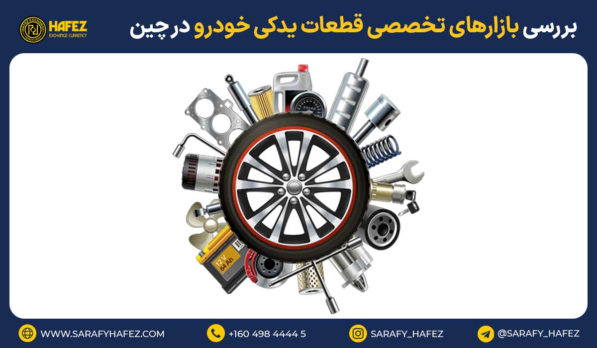 بررسی بازارهای تخصصی قطعات یدکی خودرو در چین