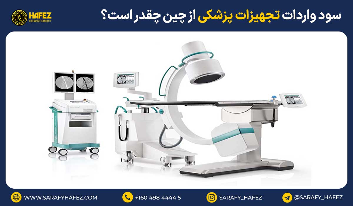 سود واردات تجهیزات پزشکی از چین چقدر است؟