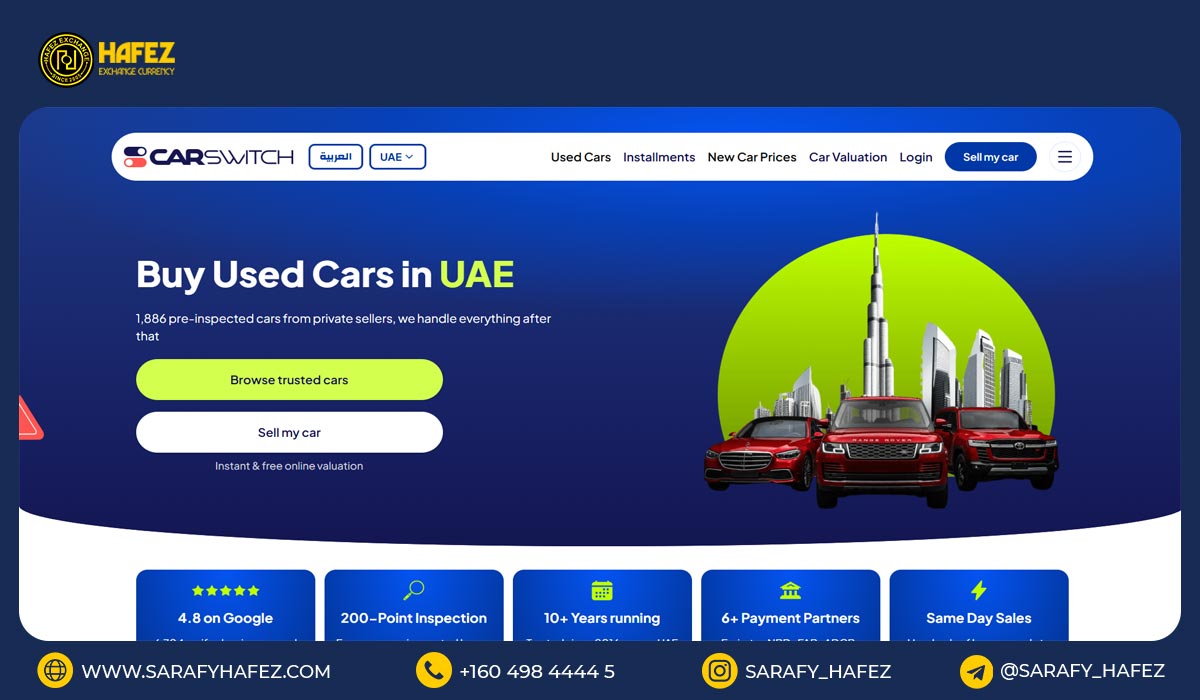 سایت Carswitch