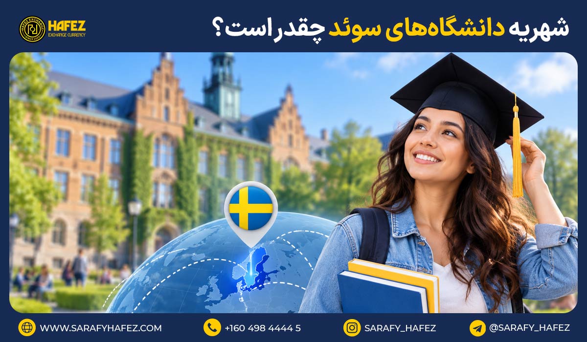 شهریه دانشگاههای سوئد چقدر است؟