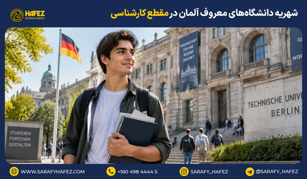 شهریه دانشگاههای معروف آلمان در مقطع کارشناسی