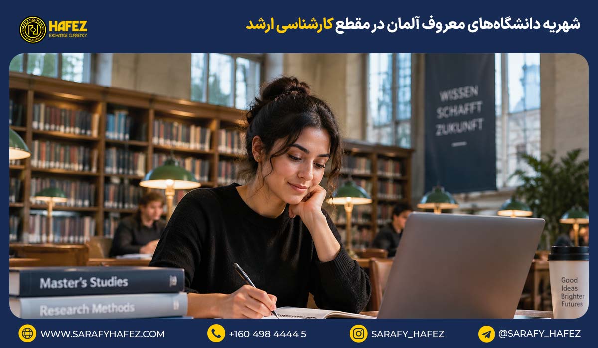 شهریه دانشگاههای معروف آلمان در مقطع کارشناسی ارشد