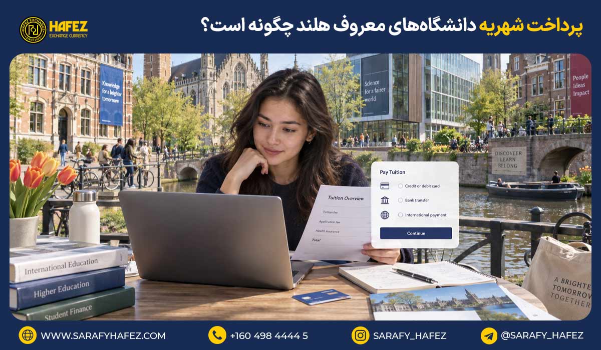 پرداخت شهریه دانشگاههای معروف هلند چگونه است؟