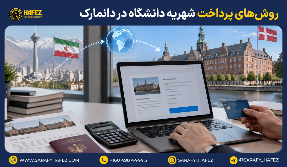 روشهای پرداخت شهریه دانشگاه در دانمارک