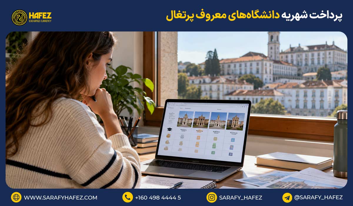 پرداخت شهریه دانشگاههای معروف پرتغال